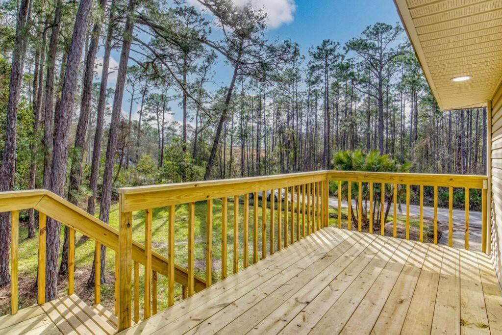 걸프 브리즈 Woodsy Retreat, Steps To Bay - Hot Tub! 빌라 외부 사진