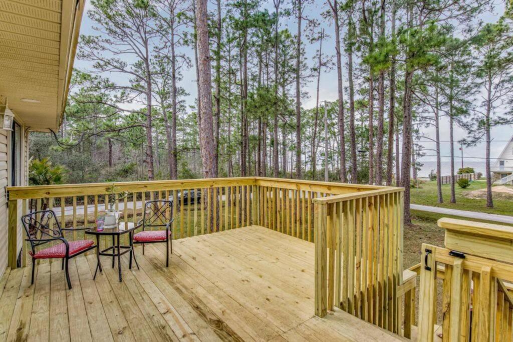 걸프 브리즈 Woodsy Retreat, Steps To Bay - Hot Tub! 빌라 외부 사진